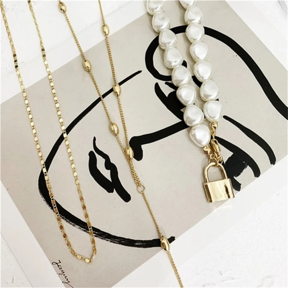 ๐โจ Farah Layer Necklace - Picture 4 of 4